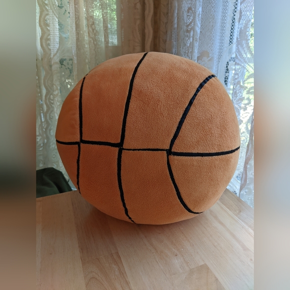 NEW Blue Sports Print Pillow Sham & Twin Size Dust Ruffle and Accent Pillows - Picture 13 of 14